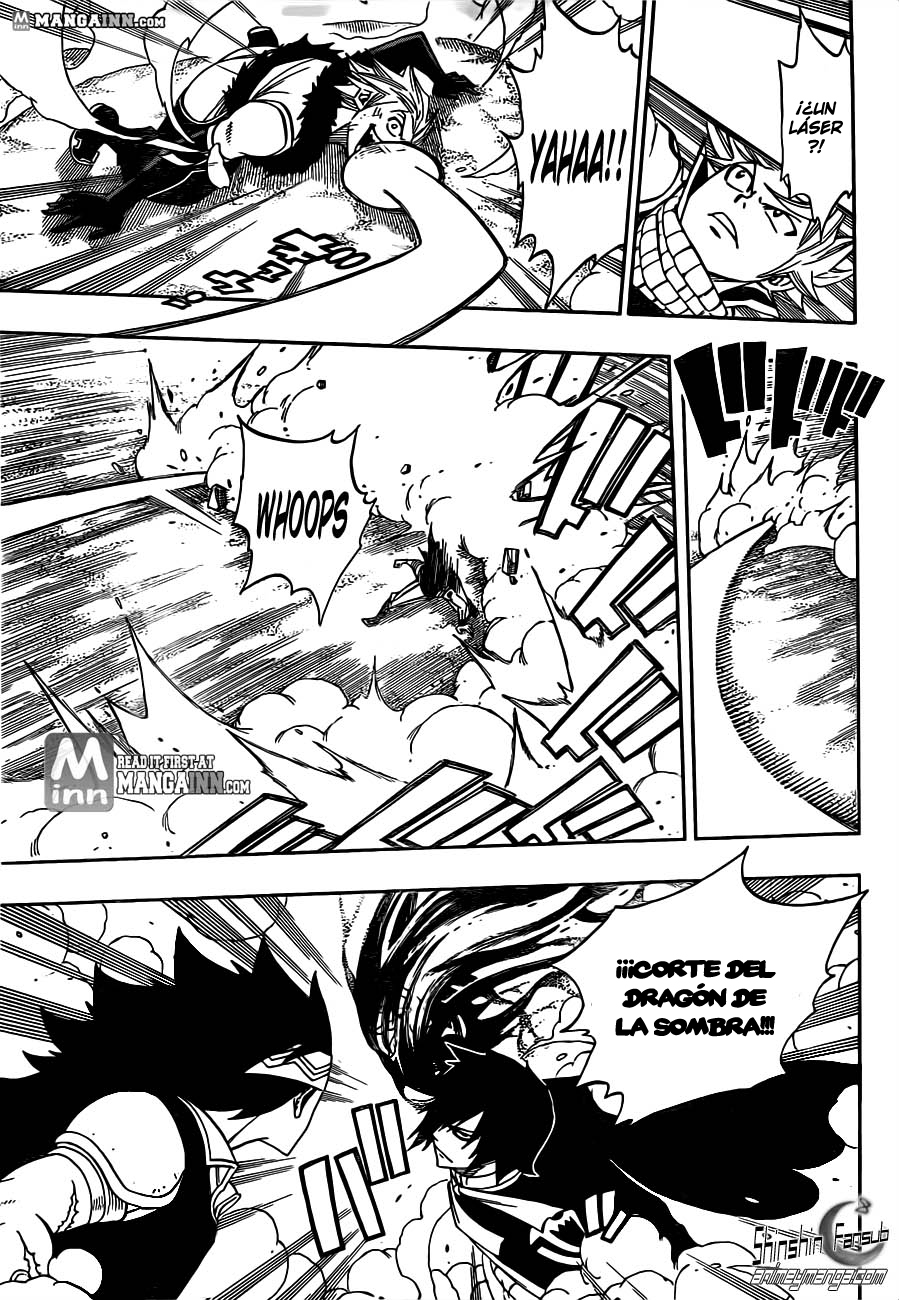 Read Fairy Tail ES Manga Online
