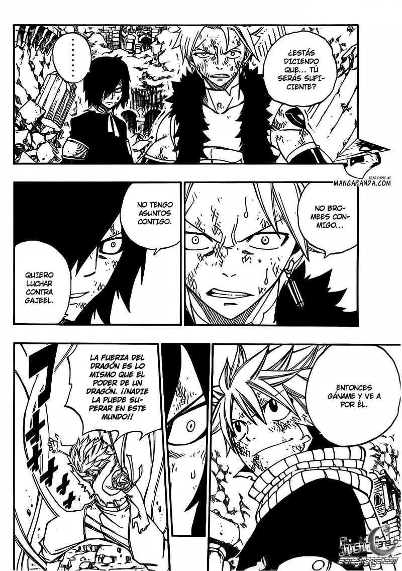 Read Fairy Tail ES Manga Online