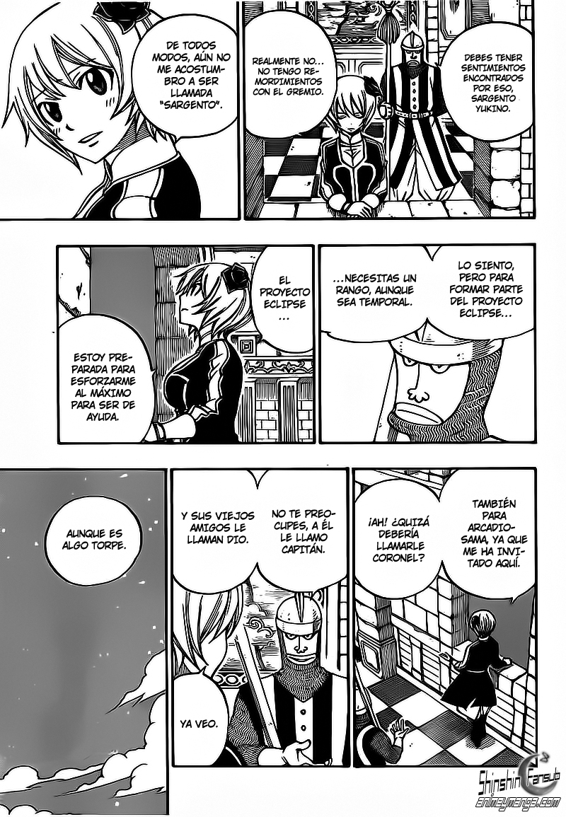 Read Fairy Tail ES Manga Online