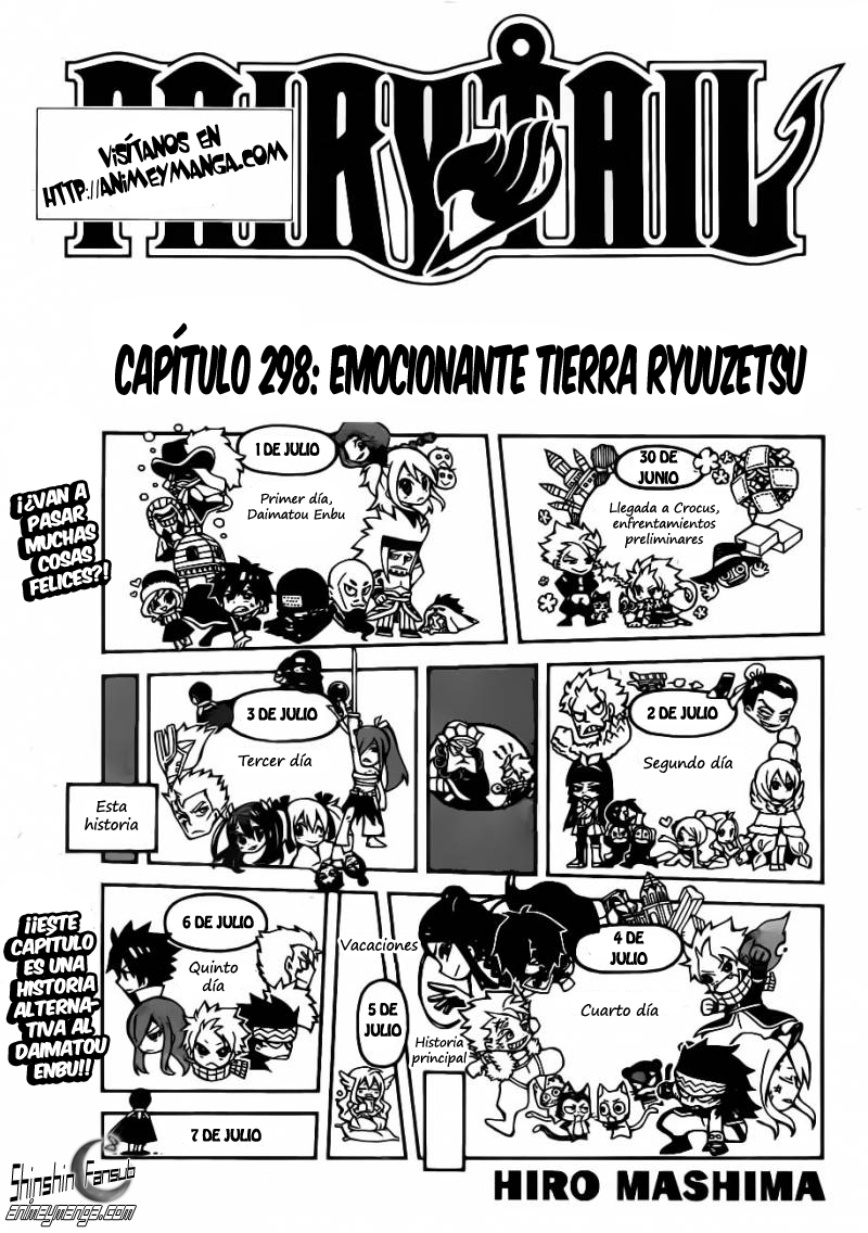 Read Fairy Tail ES Manga Online