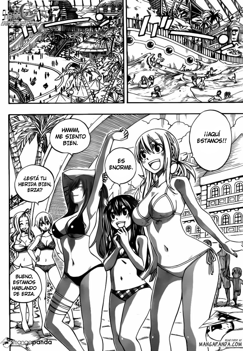 Read Fairy Tail ES Manga Online