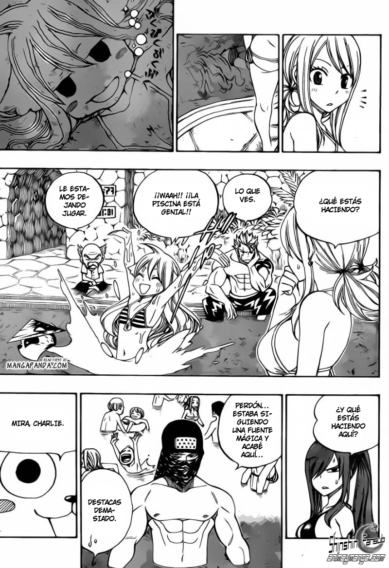 Read Fairy Tail ES Manga Online