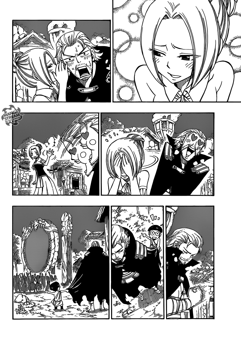Read Fairy Tail ES Manga Online