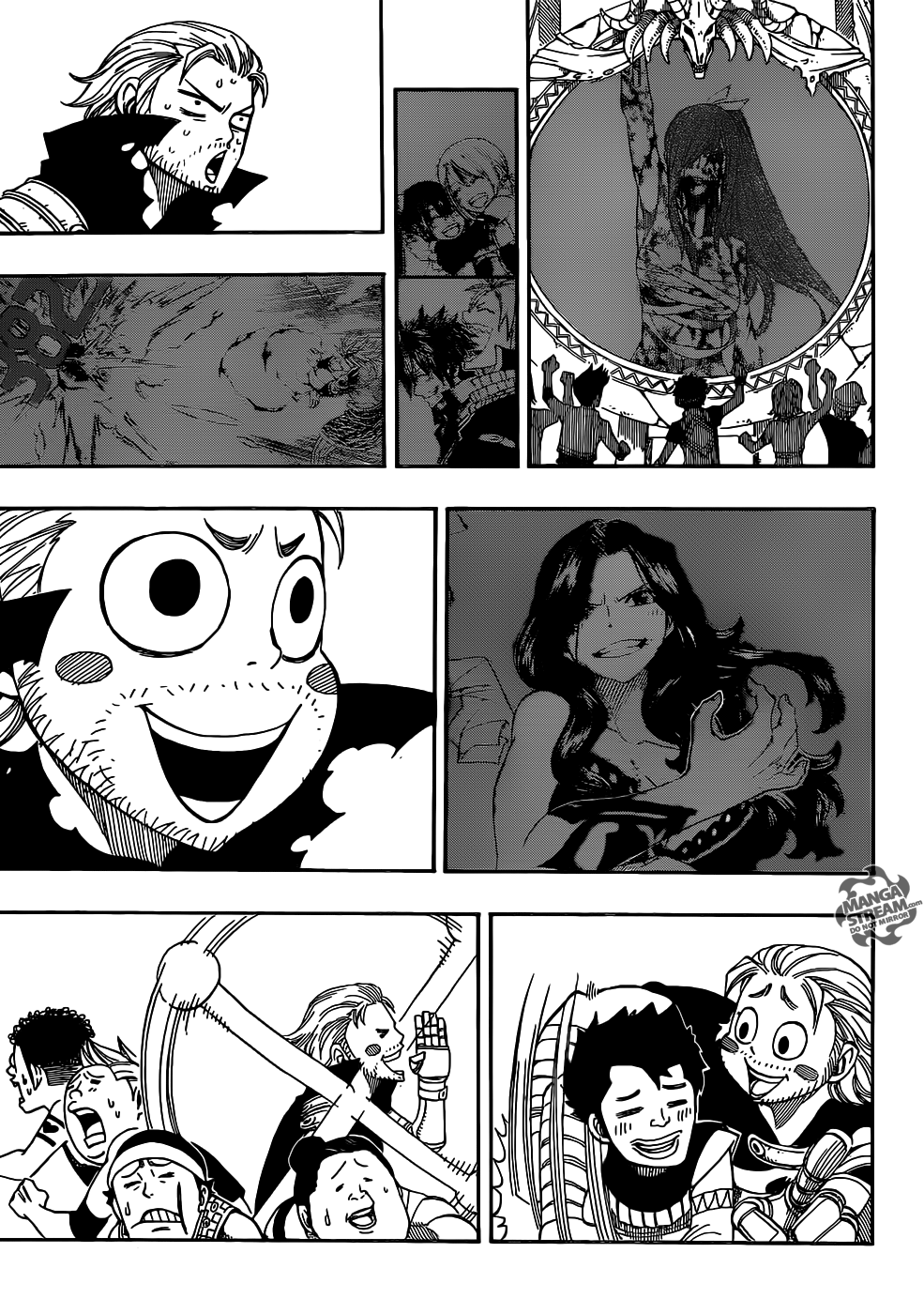 Read Fairy Tail ES Manga Online