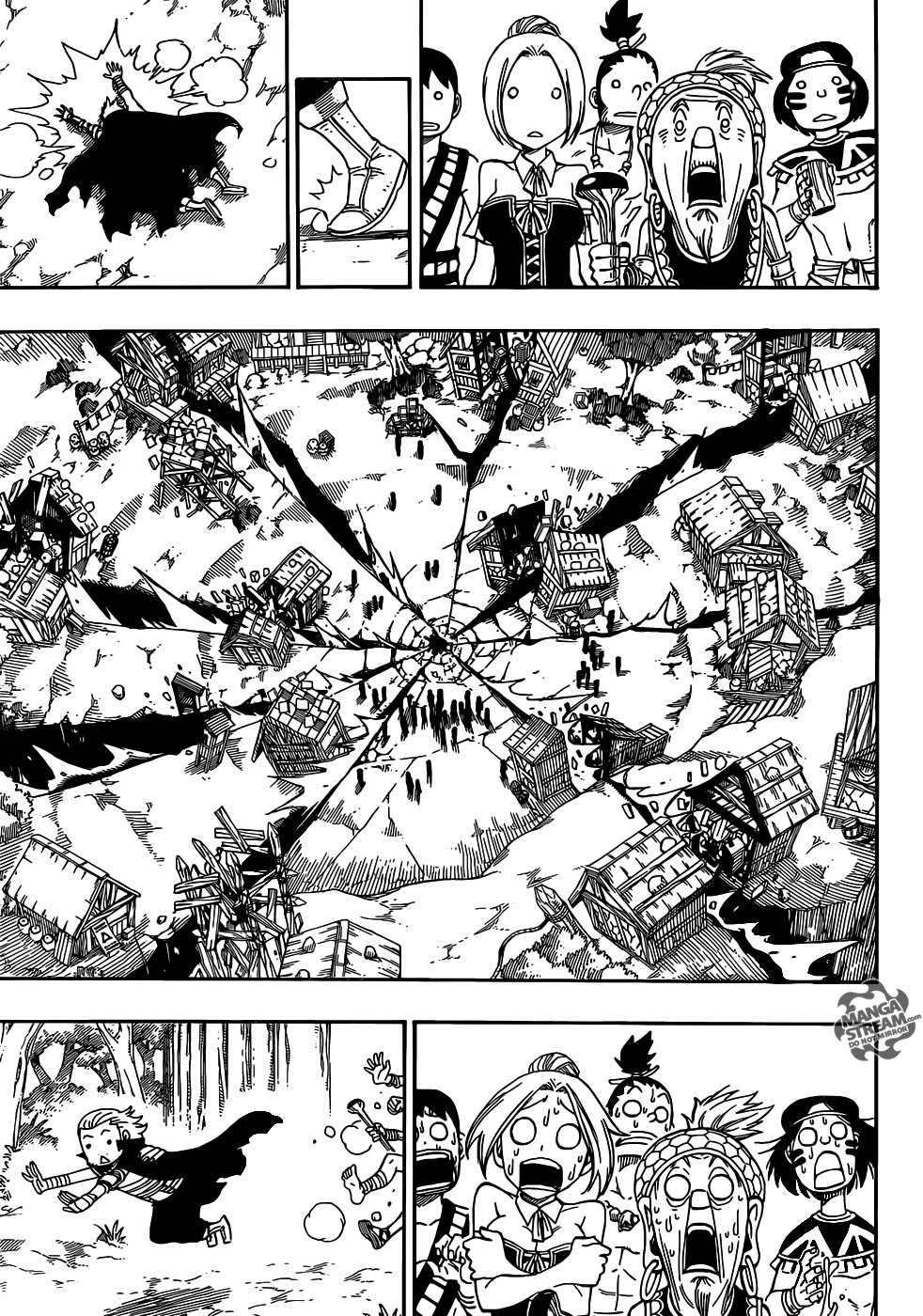 Read Fairy Tail ES Manga Online