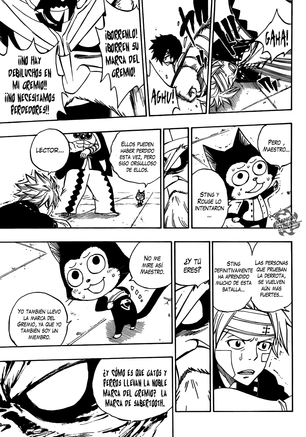 Read Fairy Tail ES Manga Online