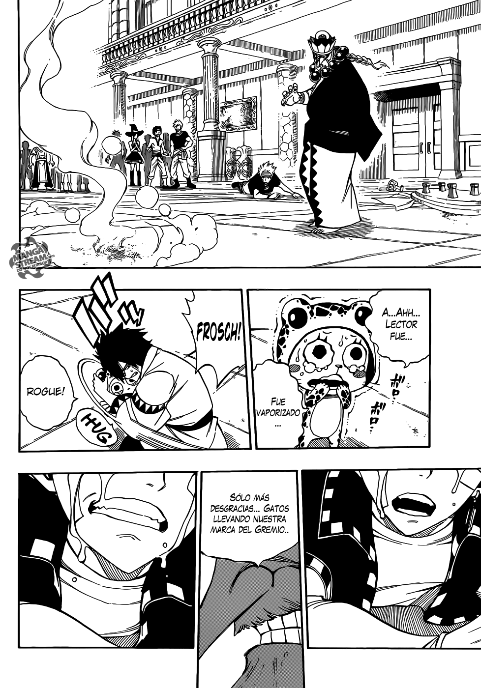Read Fairy Tail ES Manga Online