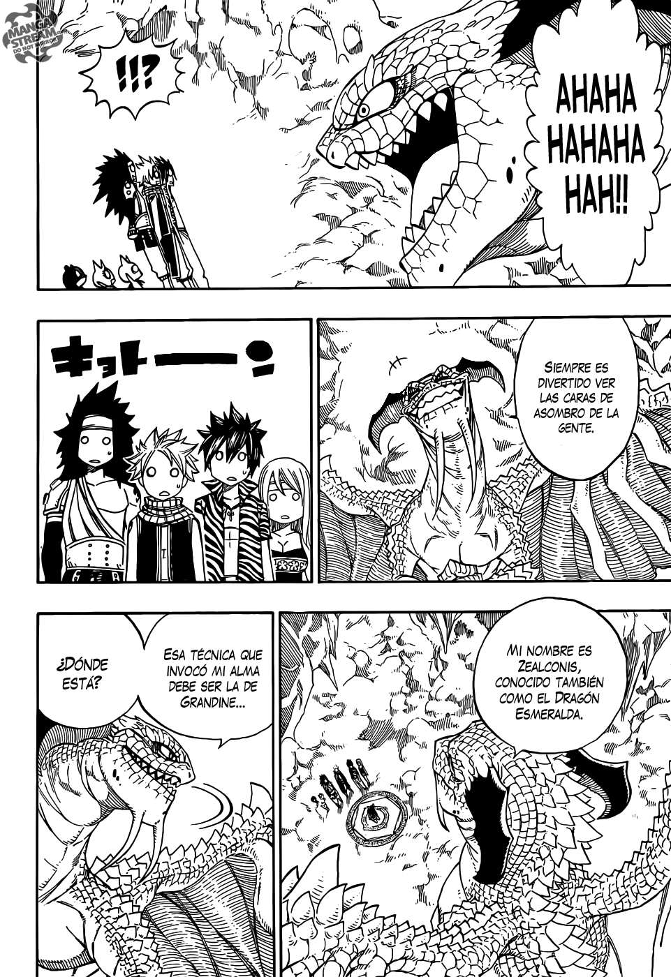 Read Fairy Tail ES Manga Online