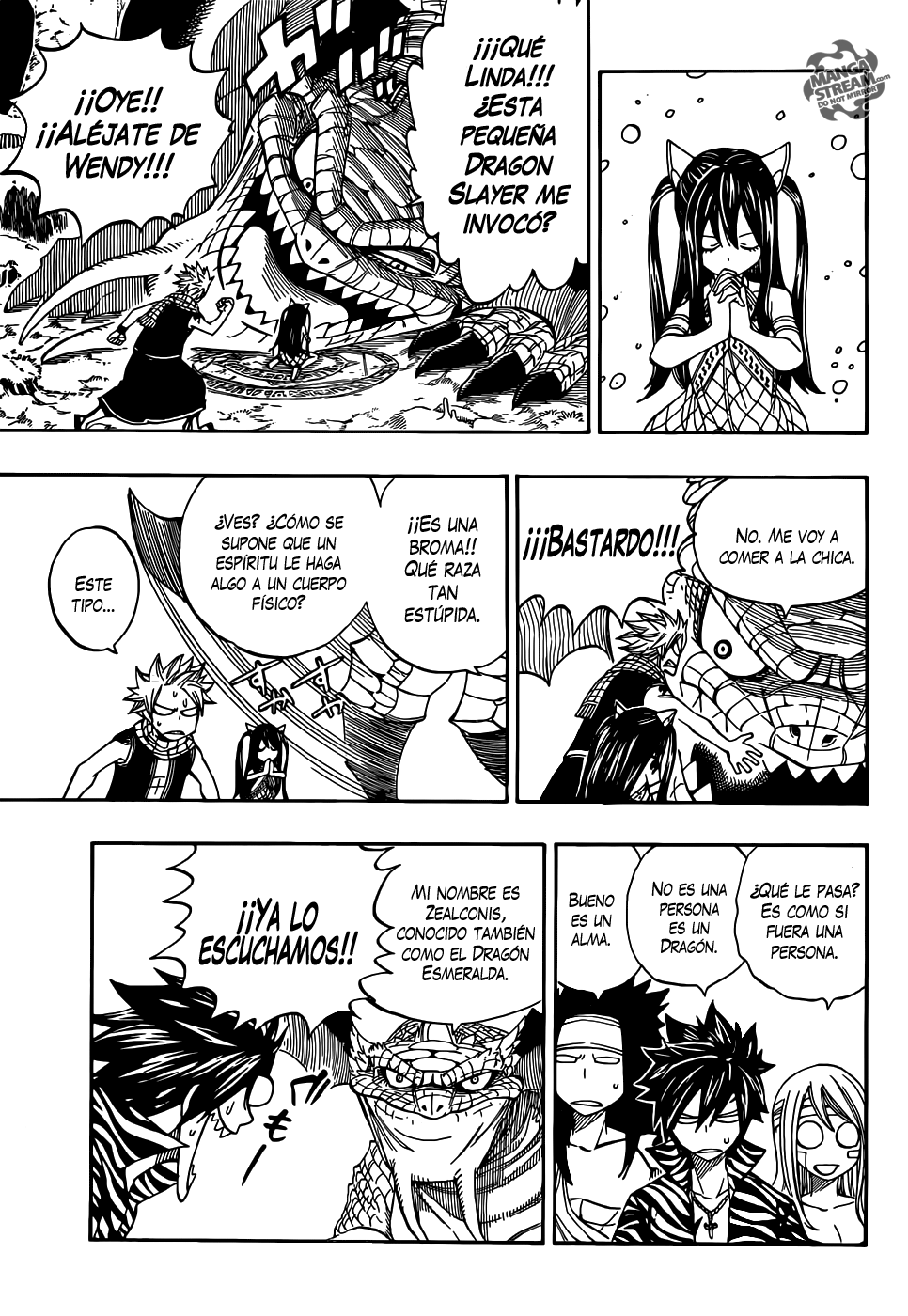 Read Fairy Tail ES Manga Online