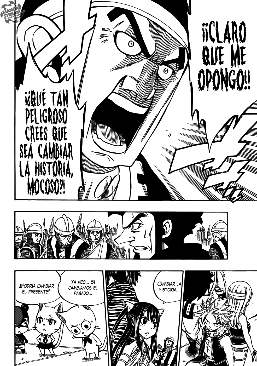 Read Fairy Tail ES Manga Online