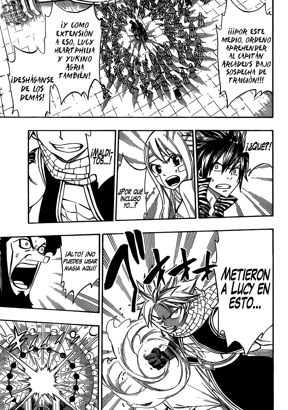 Read Fairy Tail ES Manga Online