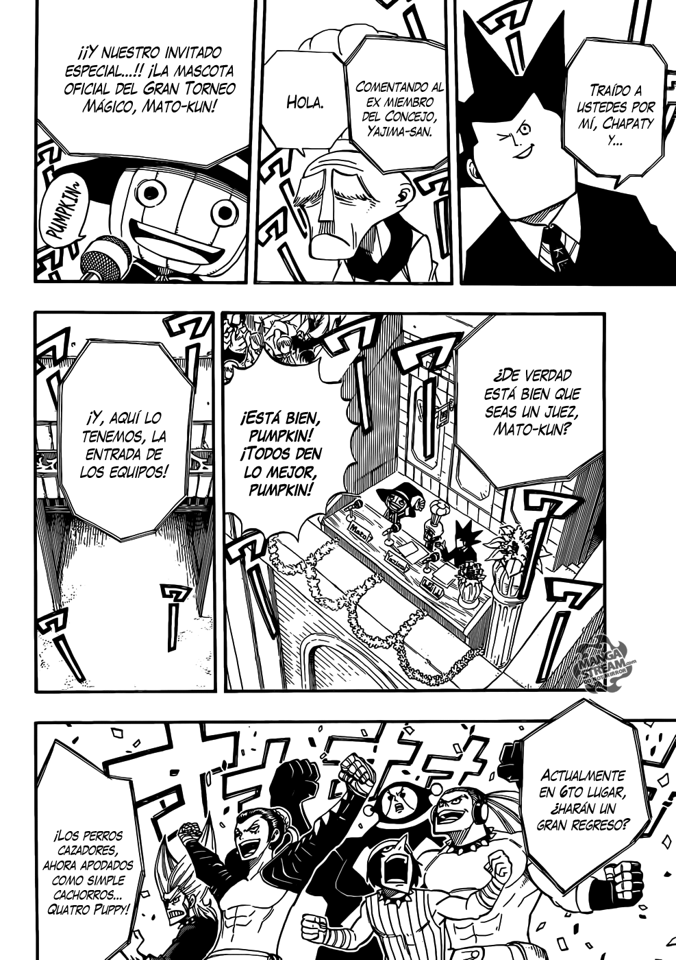 Read Fairy Tail ES Manga Online
