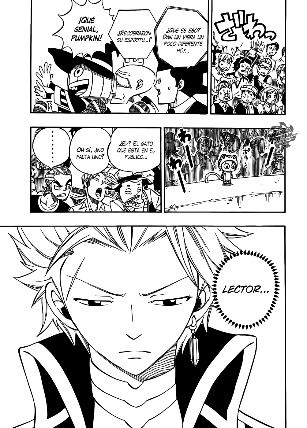 Read Fairy Tail ES Manga Online