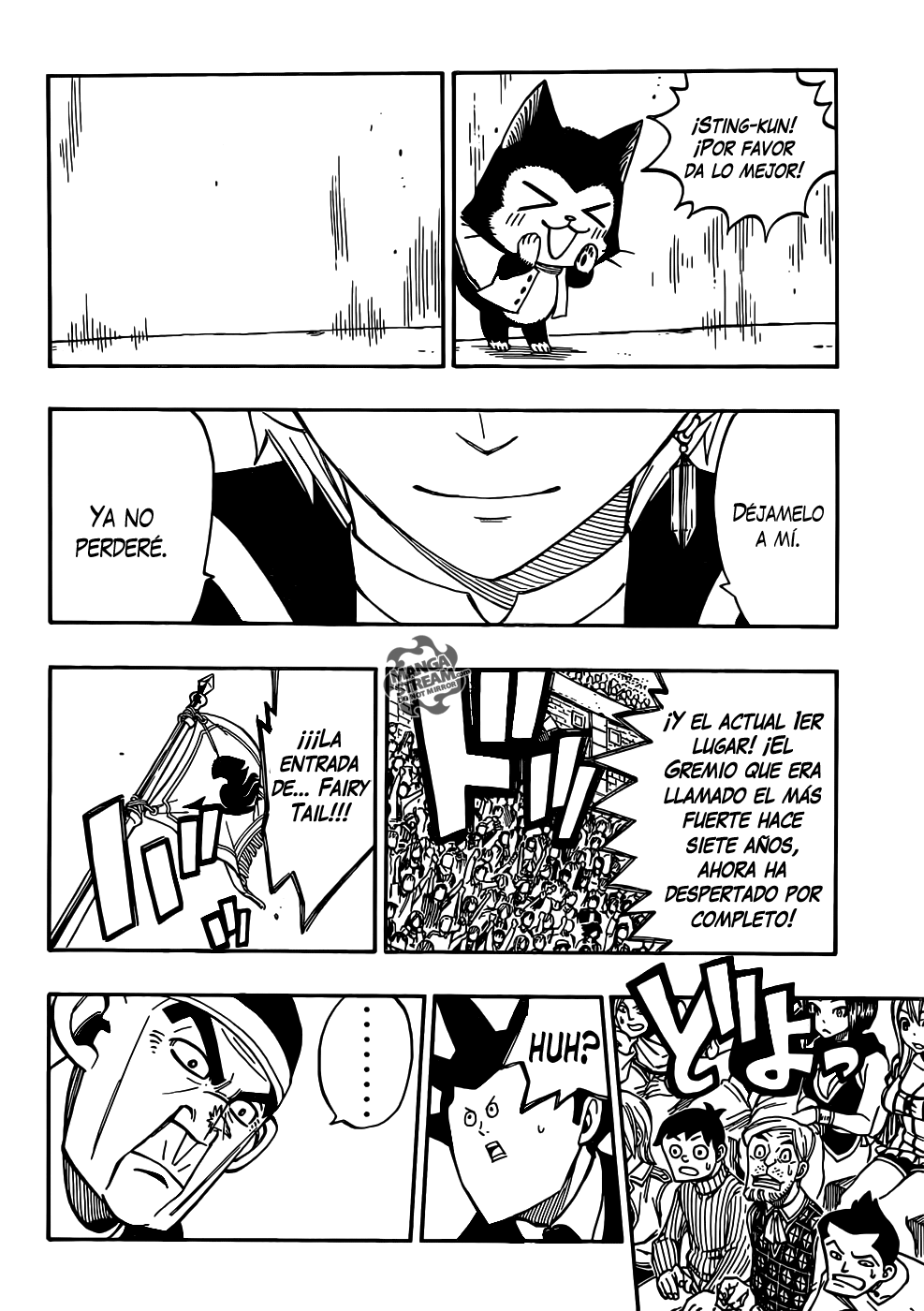Read Fairy Tail ES Manga Online