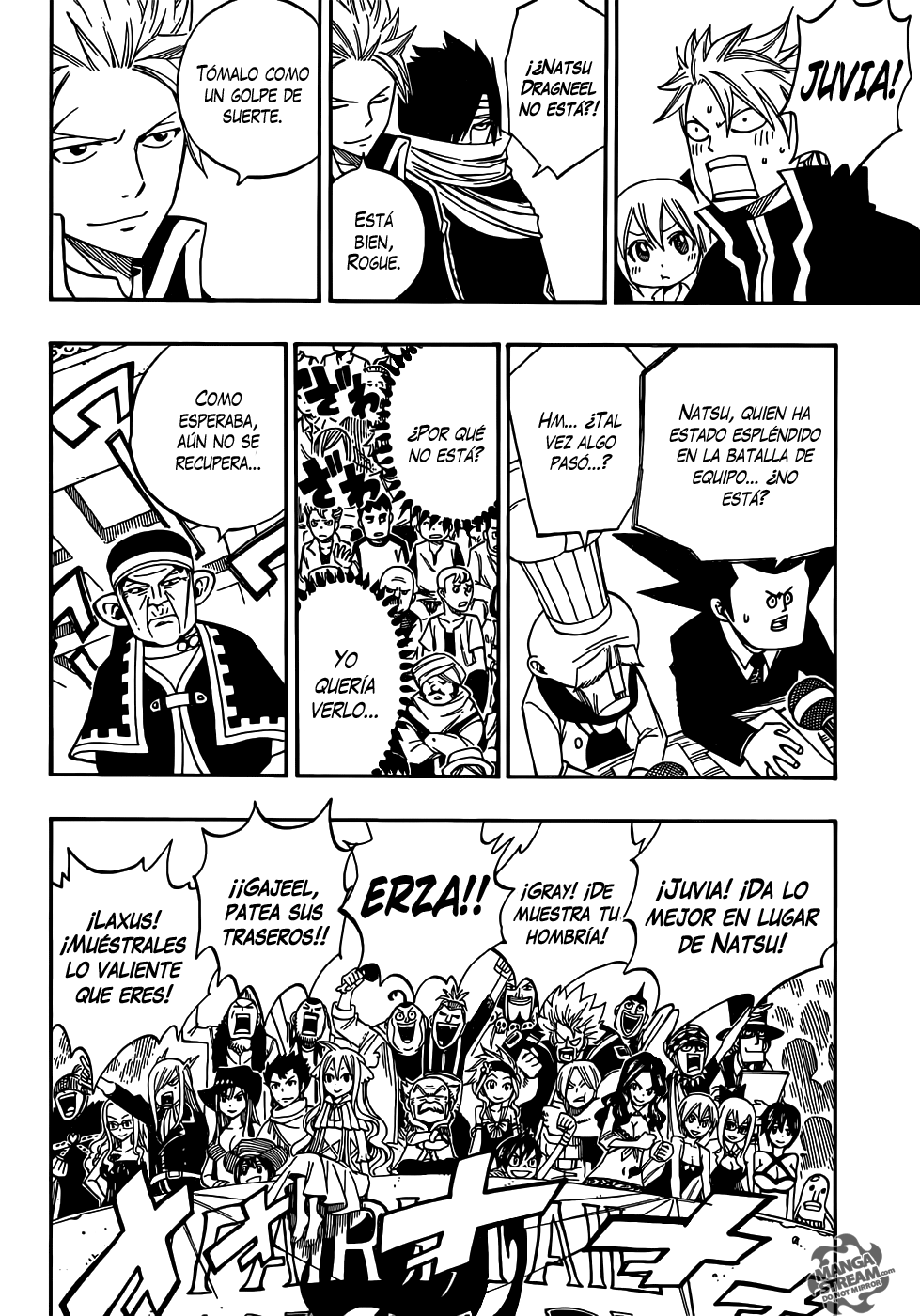 Read Fairy Tail ES Manga Online