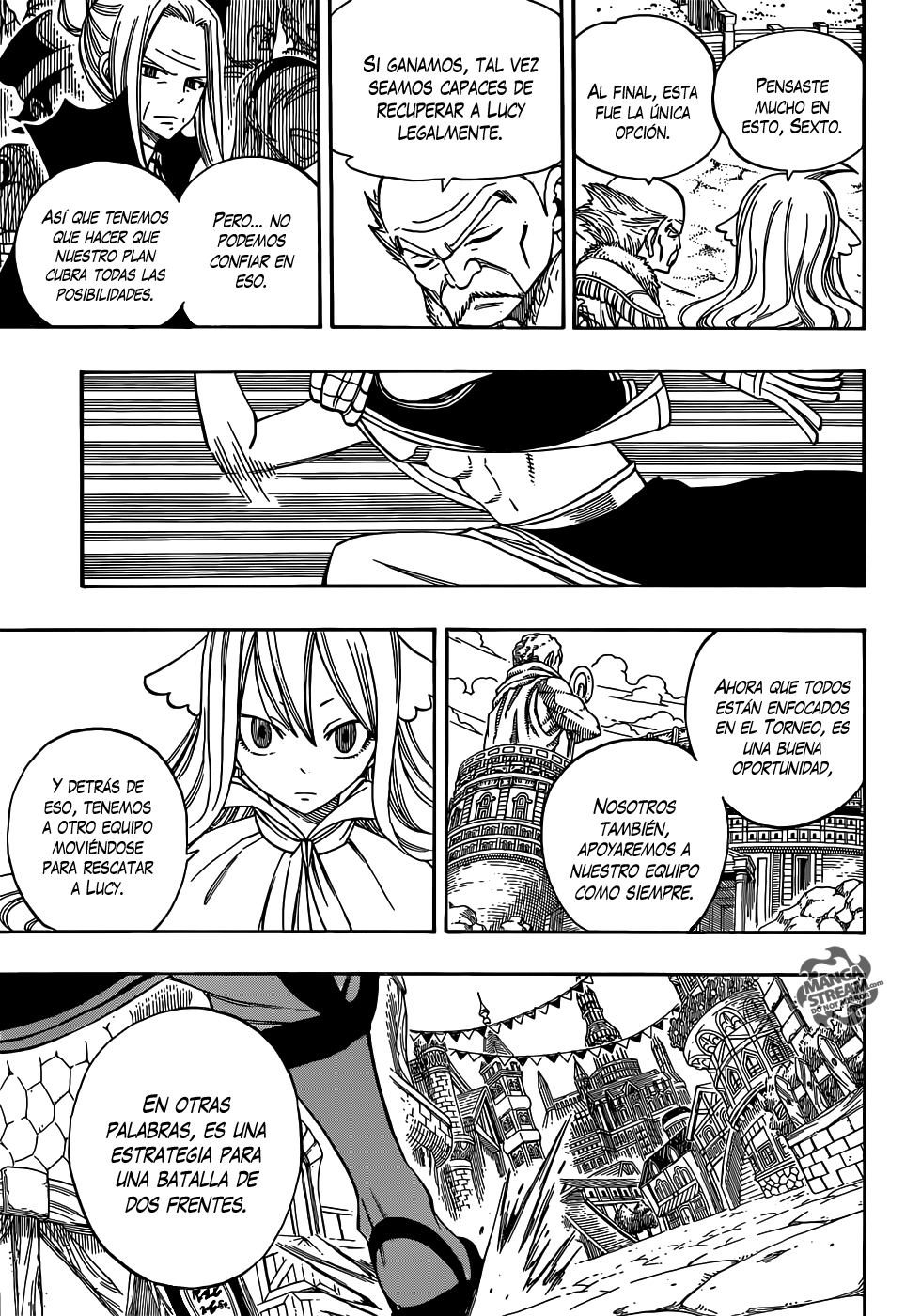 Read Fairy Tail ES Manga Online