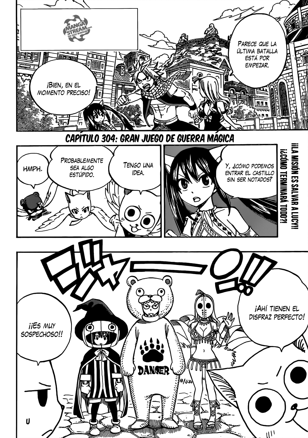 Read Fairy Tail ES Manga Online
