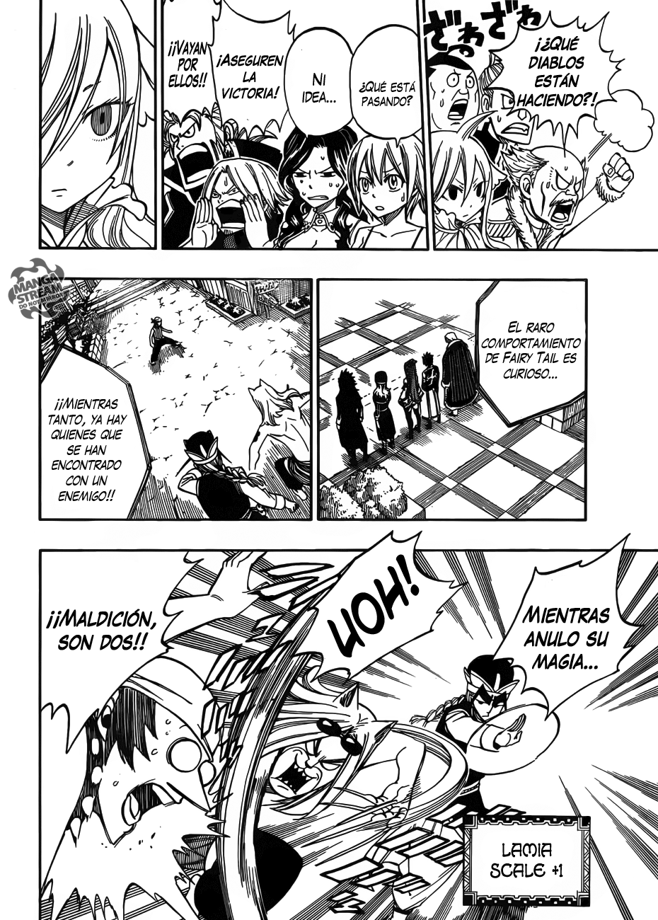 Read Fairy Tail ES Manga Online