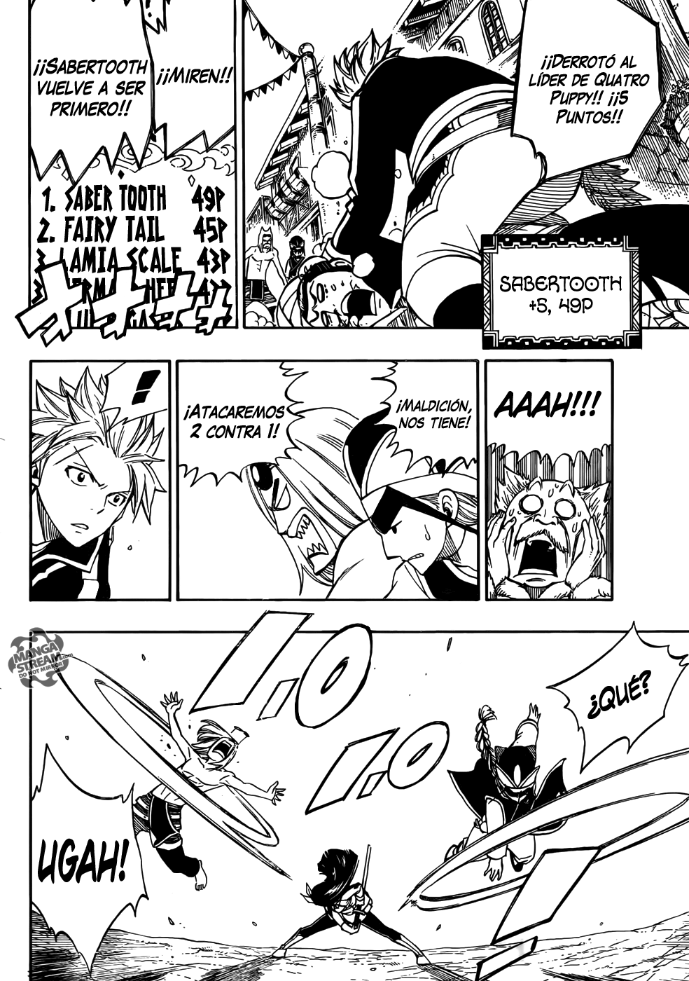 Read Fairy Tail ES Manga Online