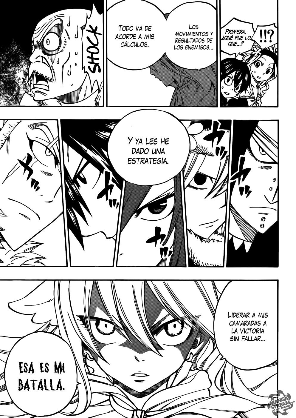 Read Fairy Tail ES Manga Online