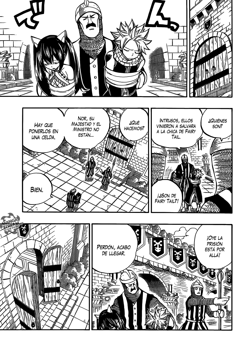 Read Fairy Tail ES Manga Online