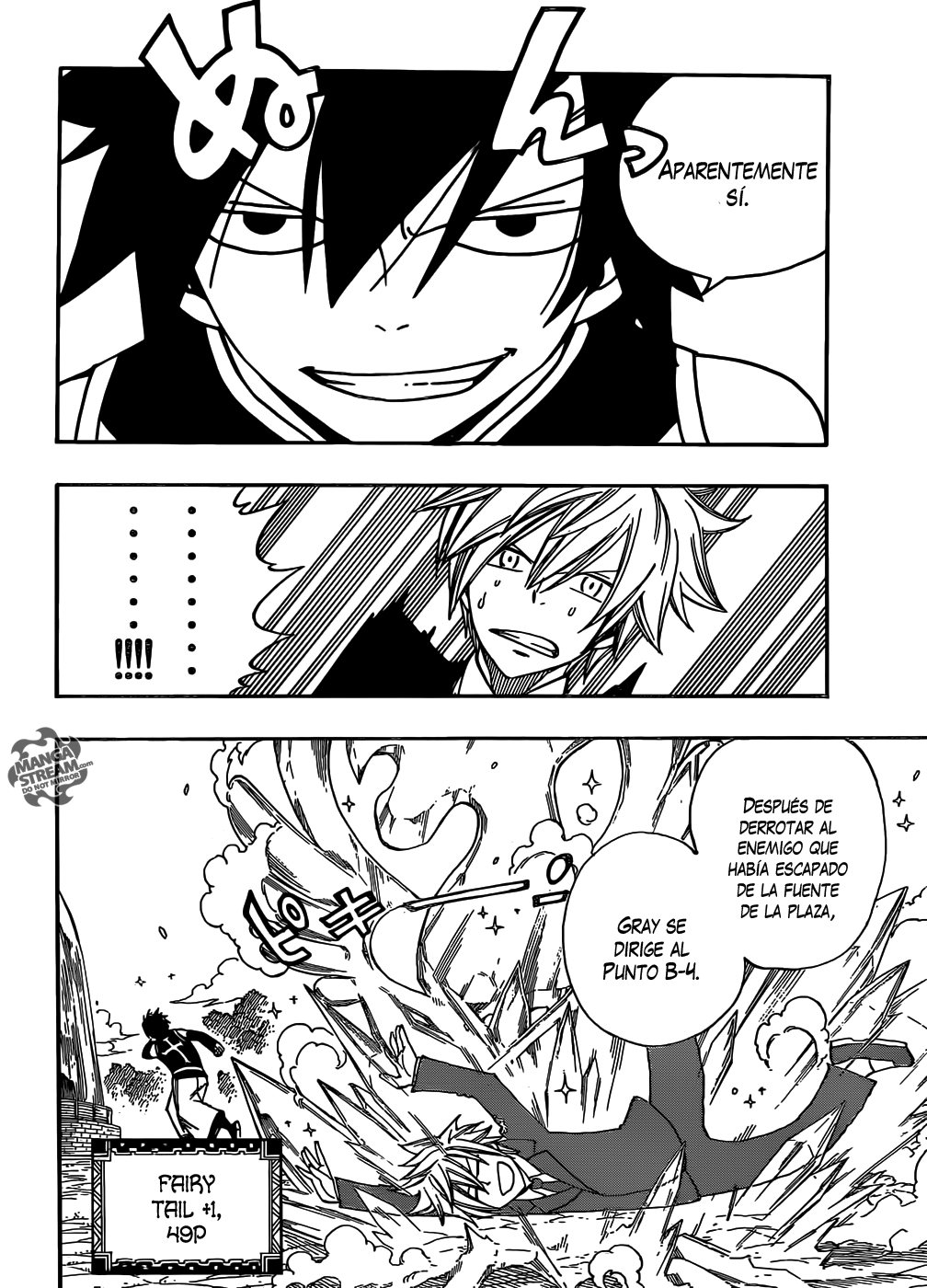 Read Fairy Tail ES Manga Online