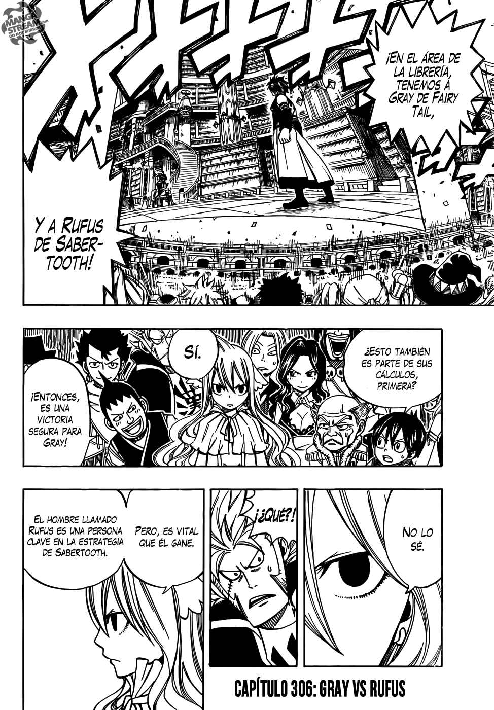 Read Fairy Tail ES Manga Online