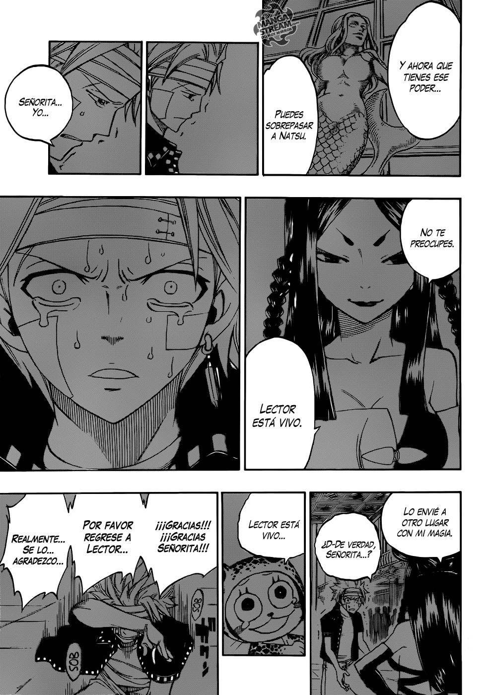 Read Fairy Tail ES Manga Online