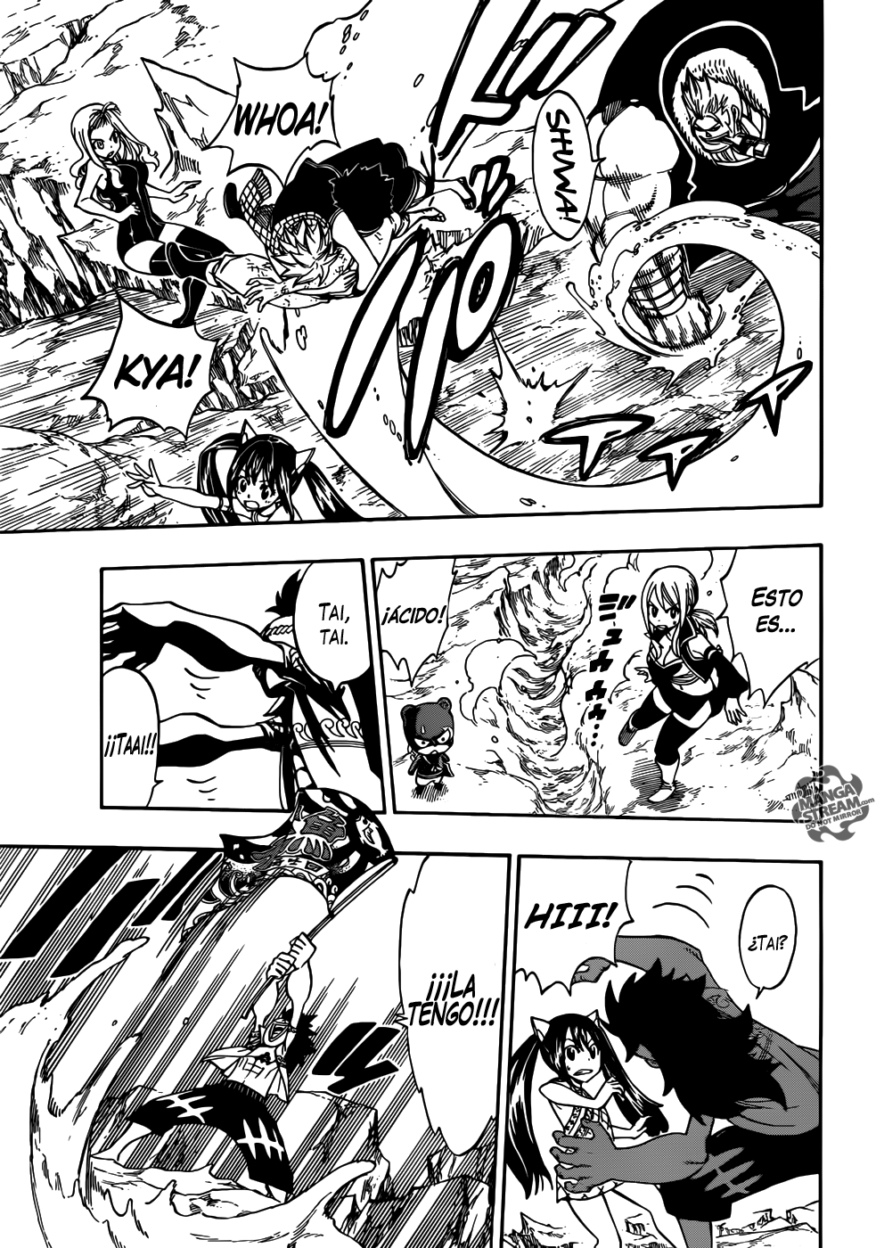 Read Fairy Tail ES Manga Online