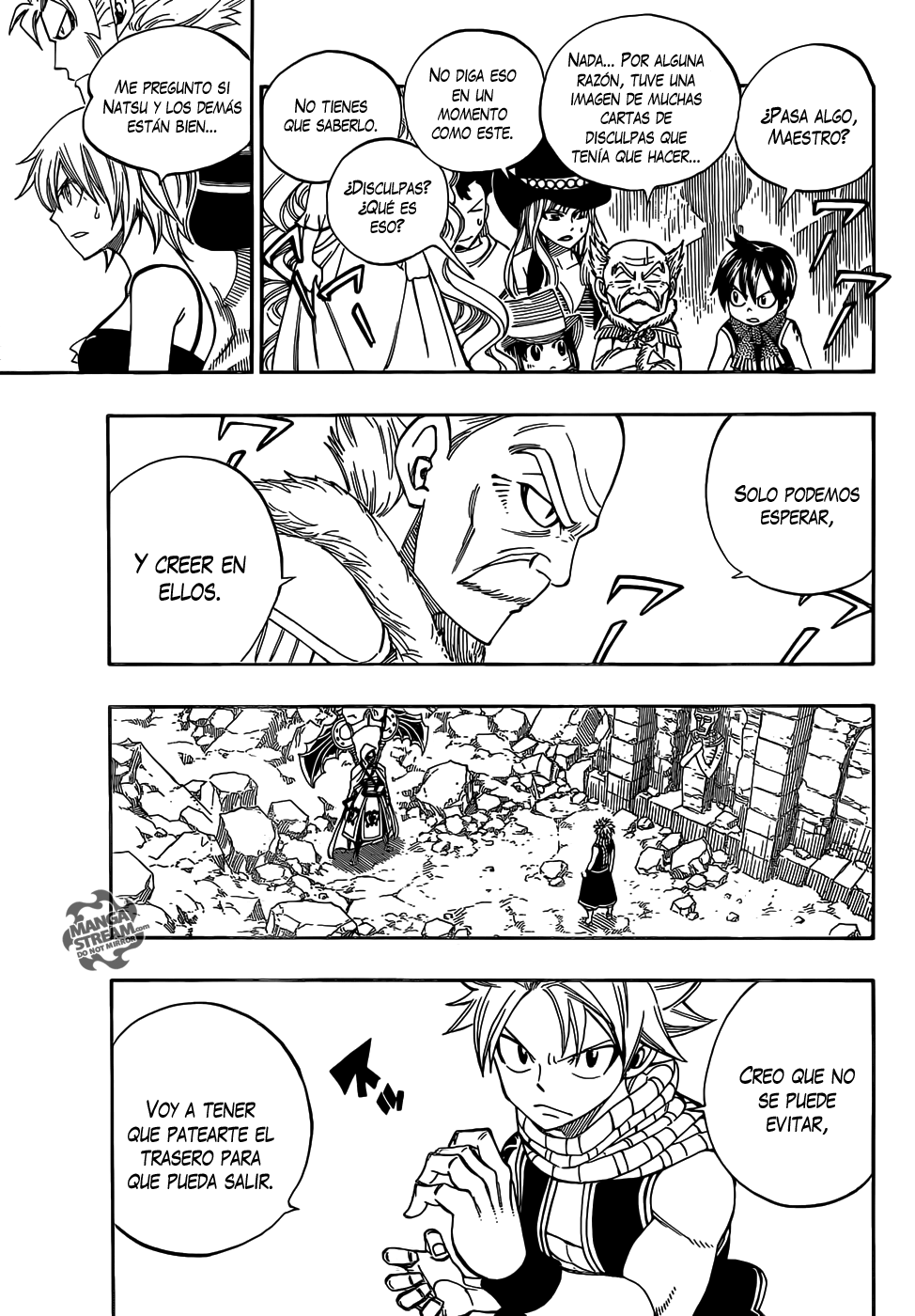 Read Fairy Tail ES Manga Online