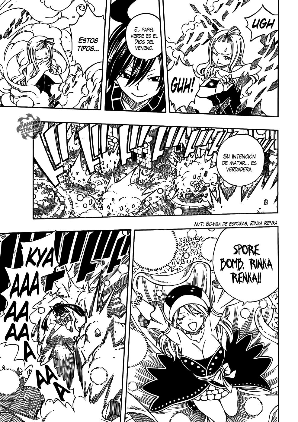 Read Fairy Tail ES Manga Online