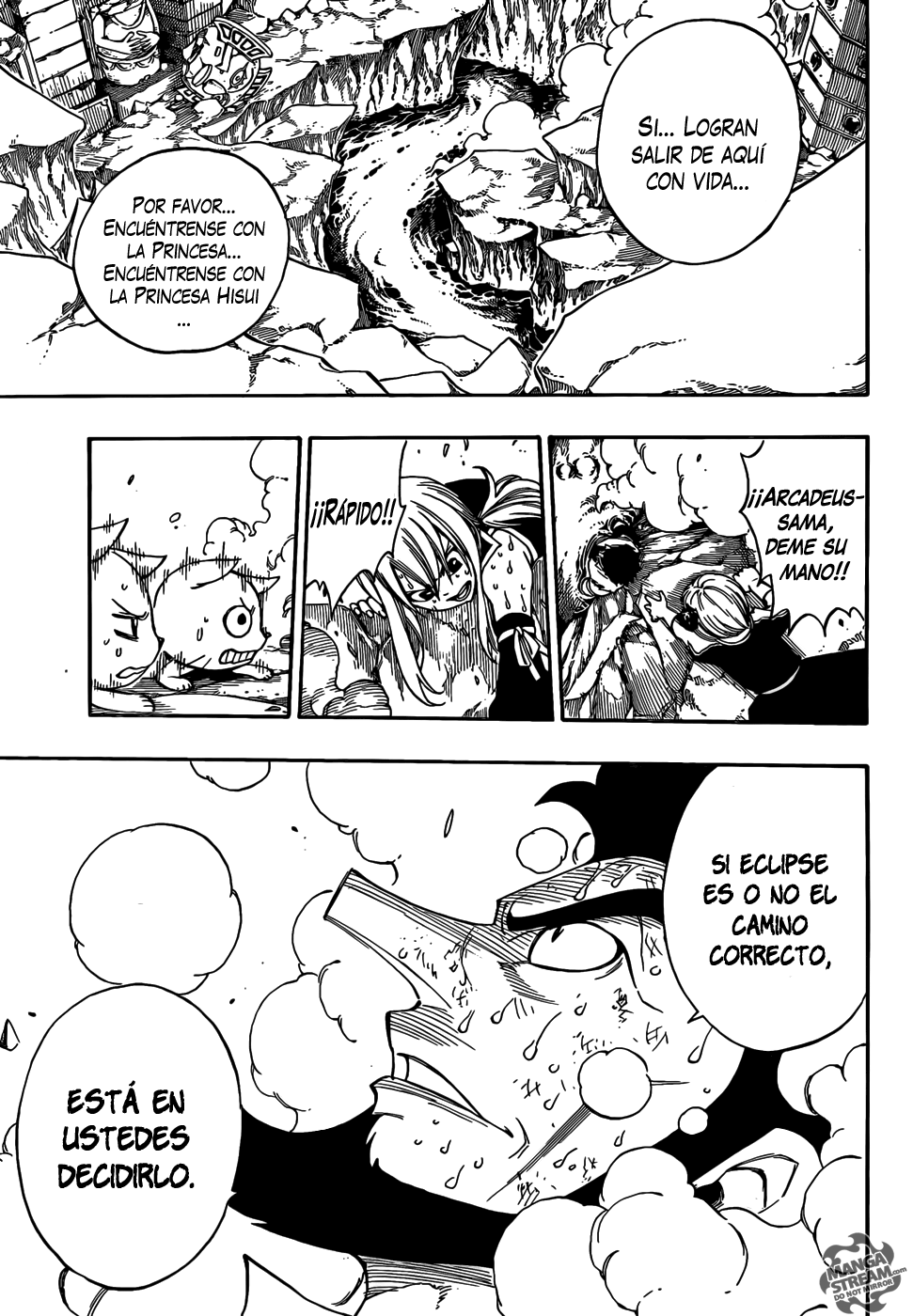 Read Fairy Tail ES Manga Online