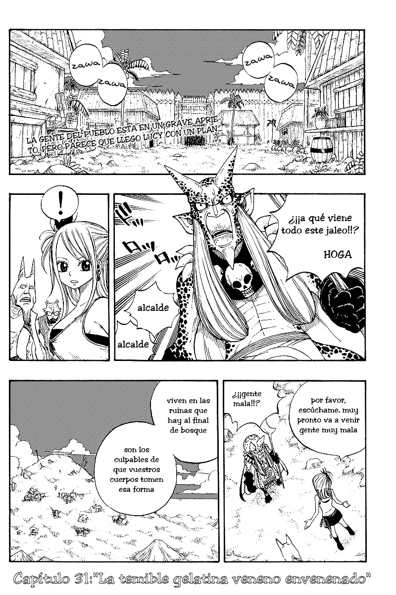 Read Fairy Tail ES Manga Online