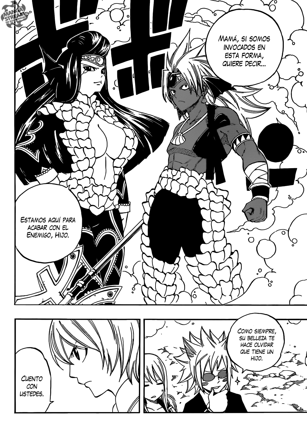 Read Fairy Tail ES Manga Online