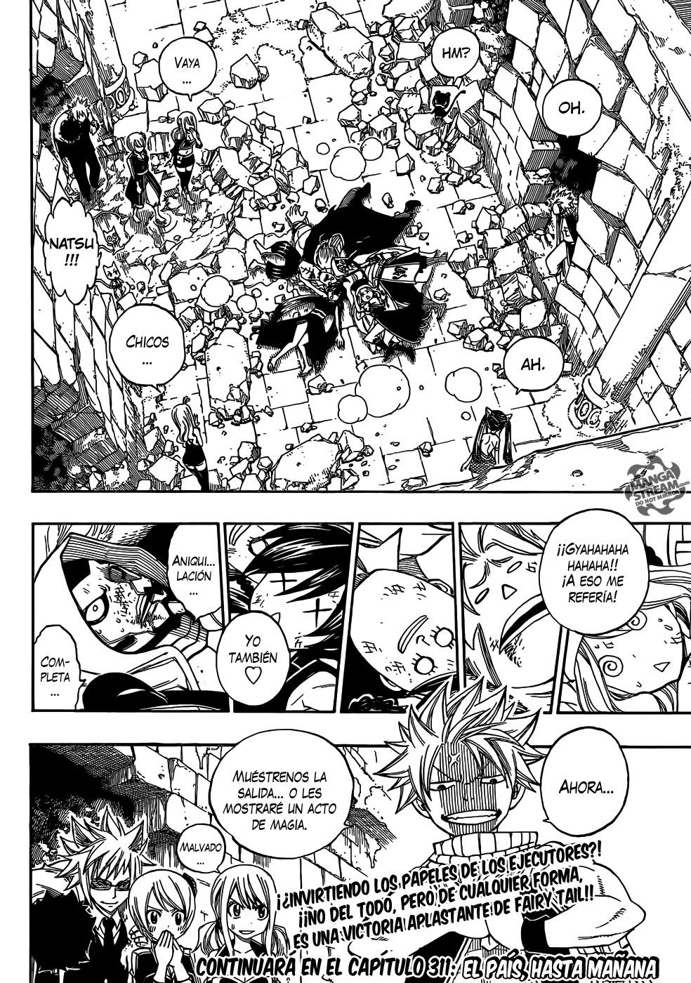 Read Fairy Tail ES Manga Online
