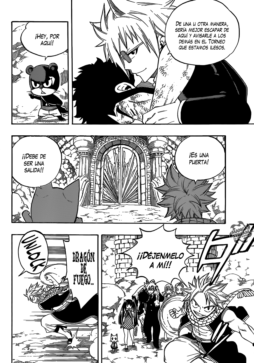 Read Fairy Tail ES Manga Online