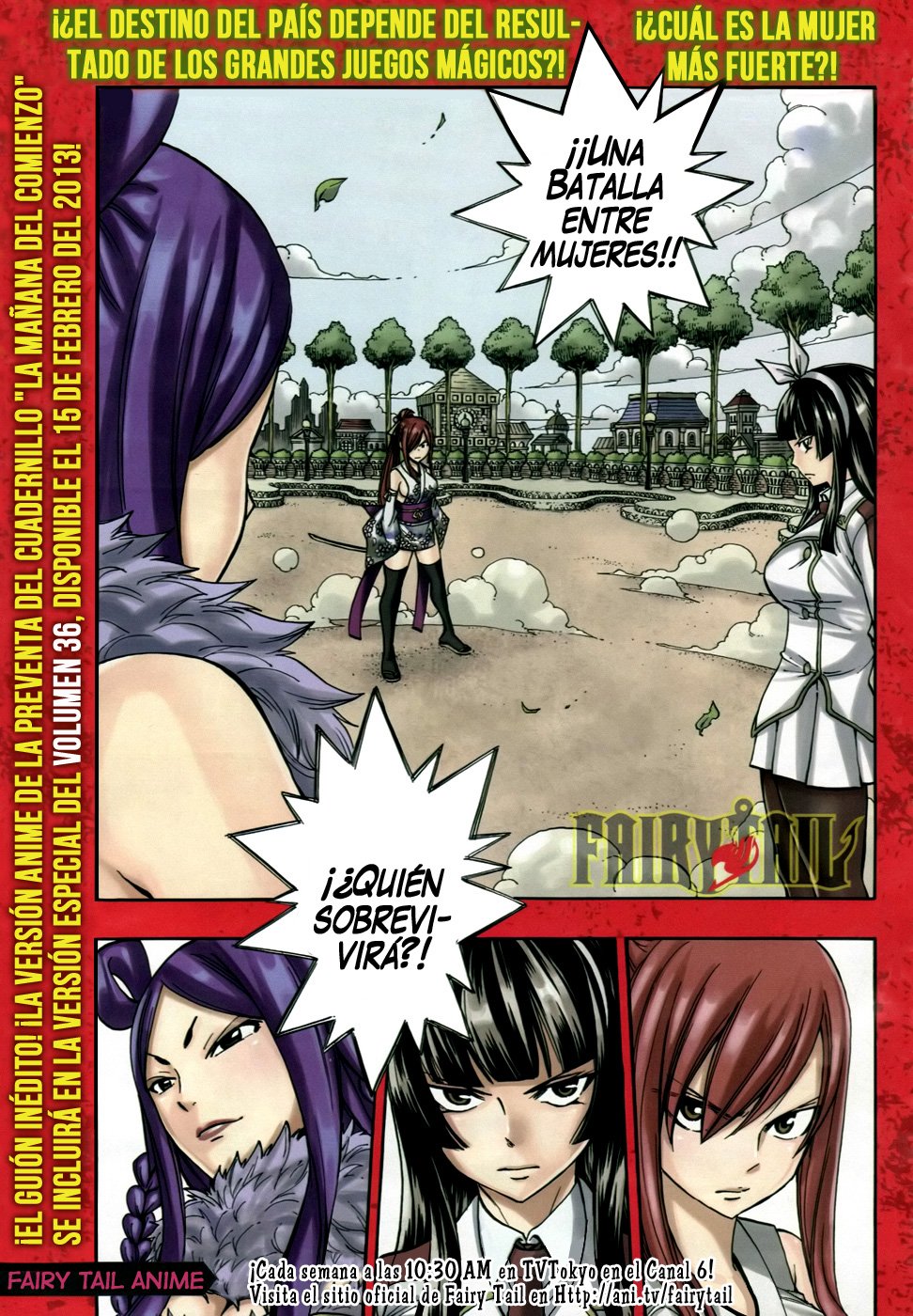 Read Fairy Tail ES Manga Online