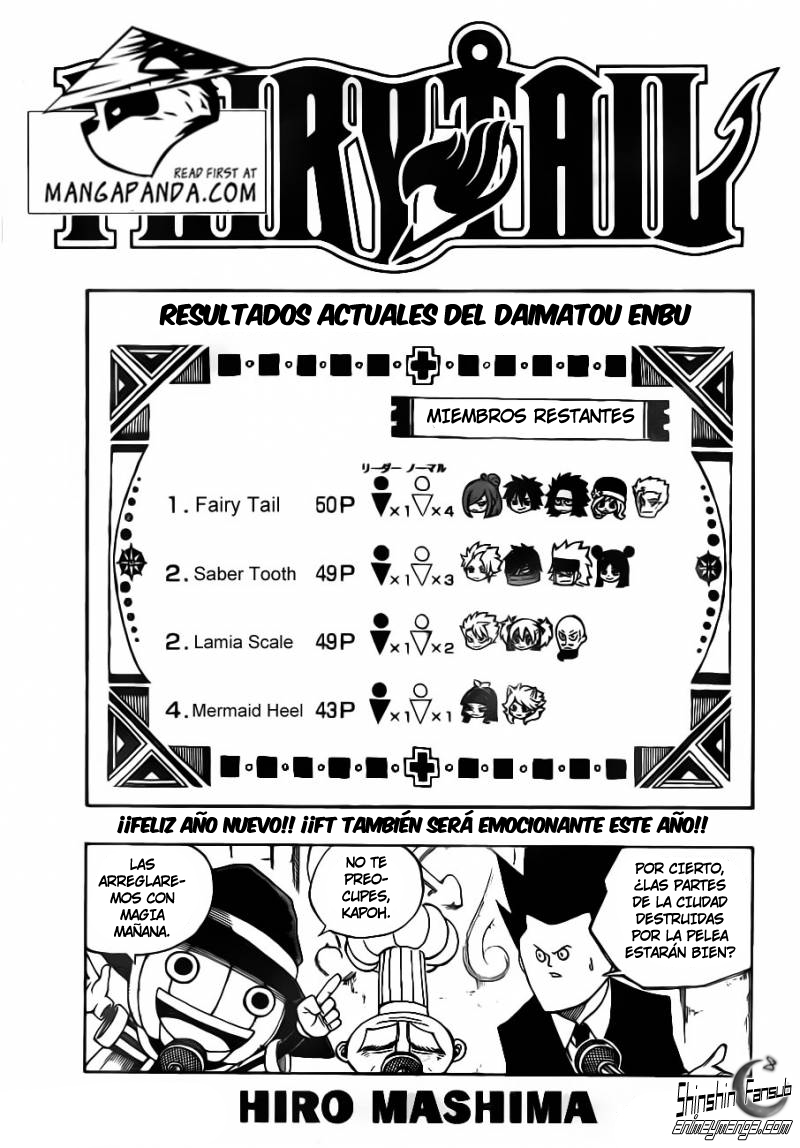 Read Fairy Tail ES Manga Online
