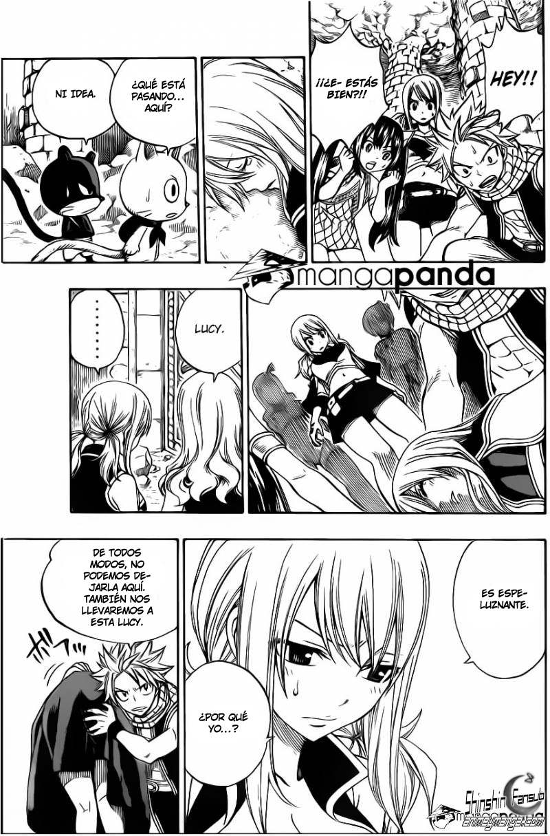 Read Fairy Tail ES Manga Online