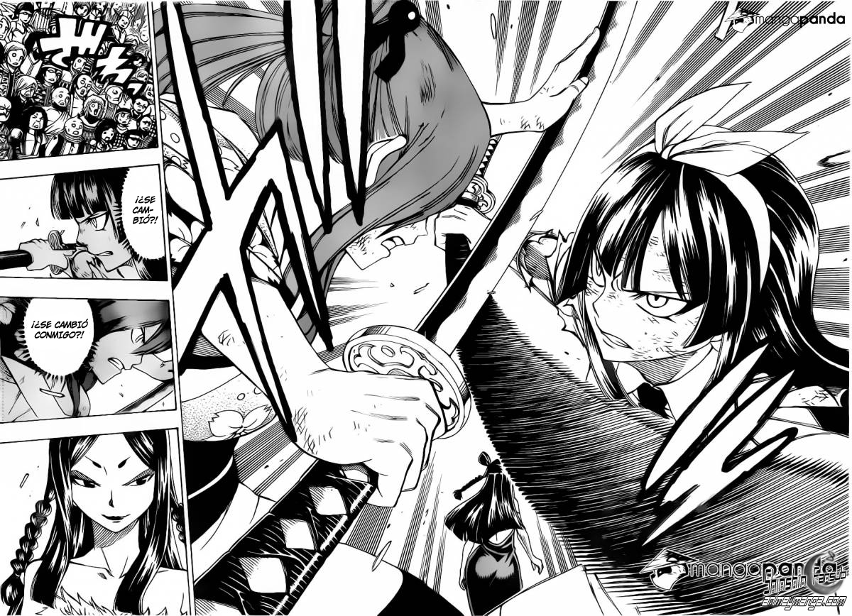 Read Fairy Tail ES Manga Online