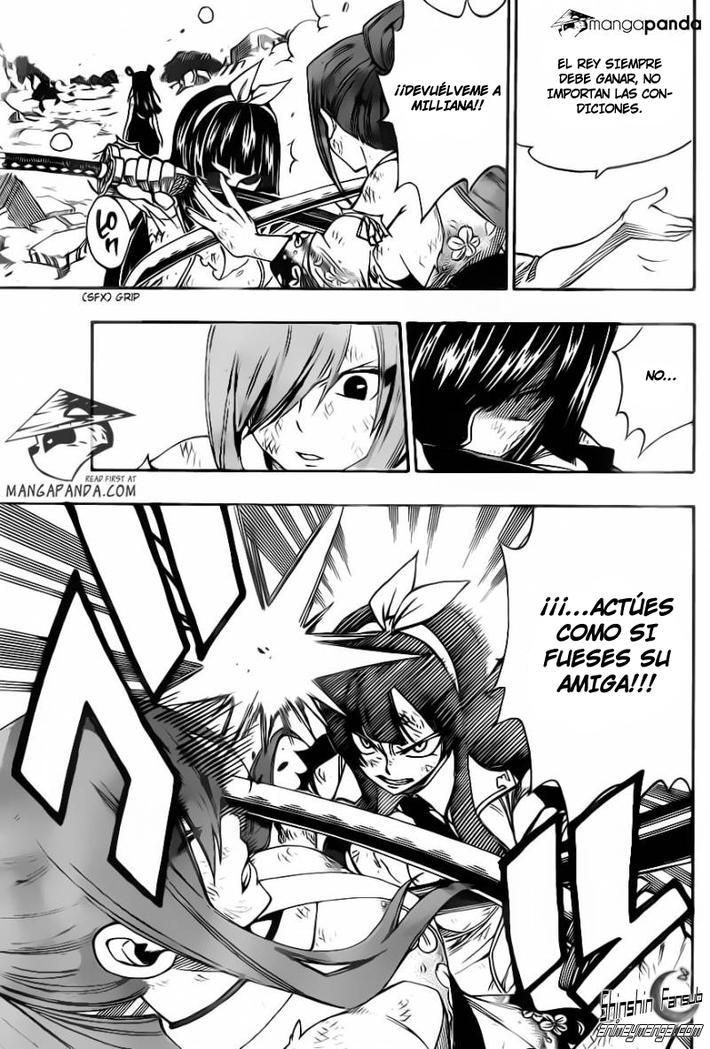 Read Fairy Tail ES Manga Online
