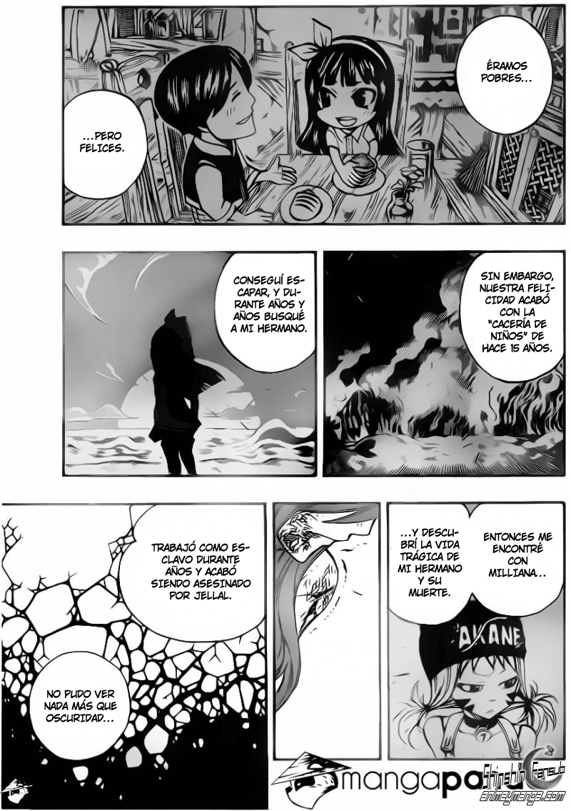 Read Fairy Tail ES Manga Online