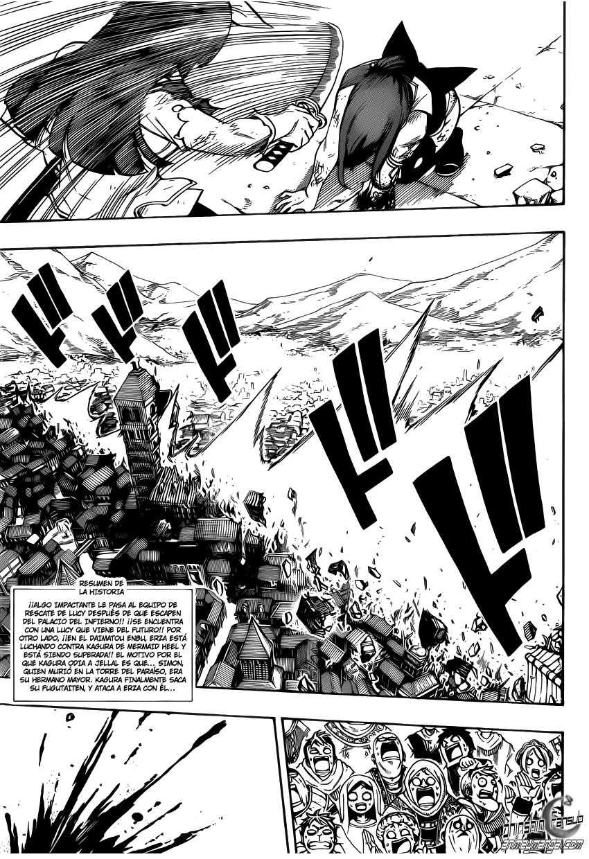 Read Fairy Tail ES Manga Online