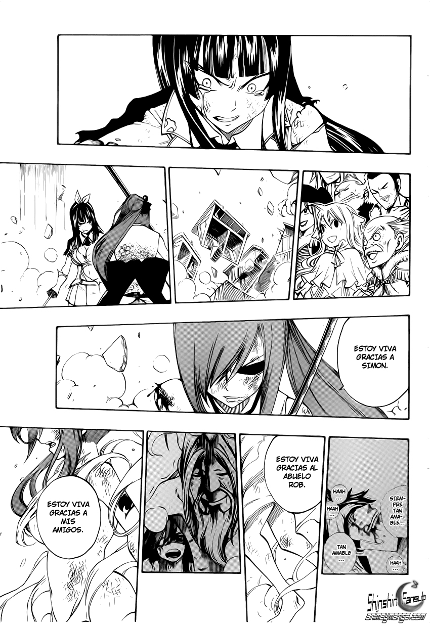 Read Fairy Tail ES Manga Online