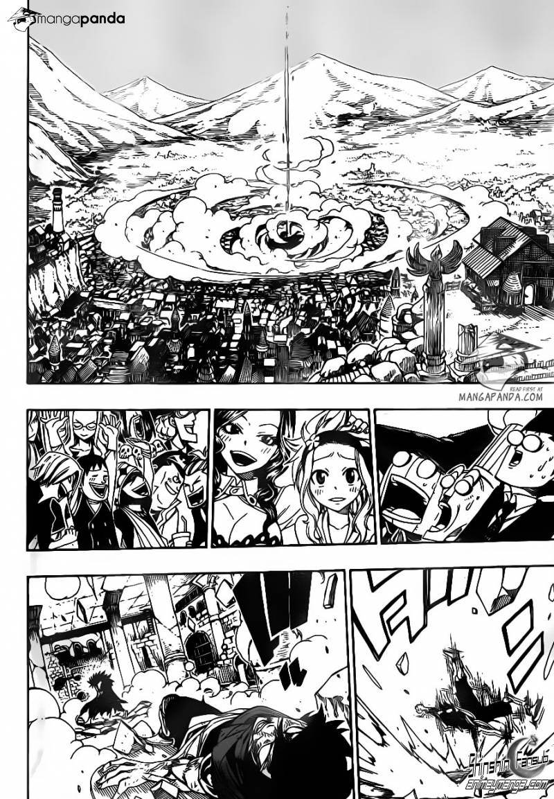 Read Fairy Tail ES Manga Online