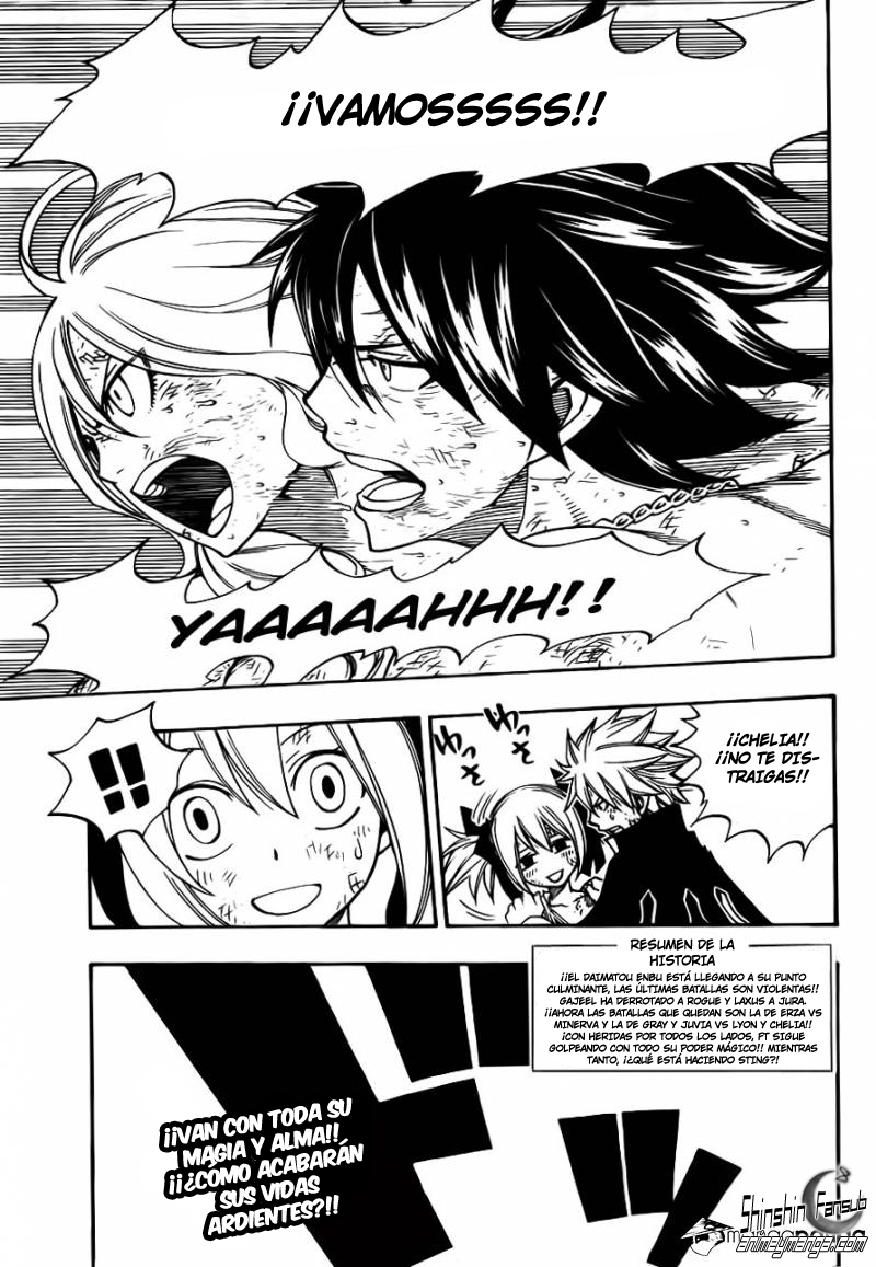 Read Fairy Tail ES Manga Online