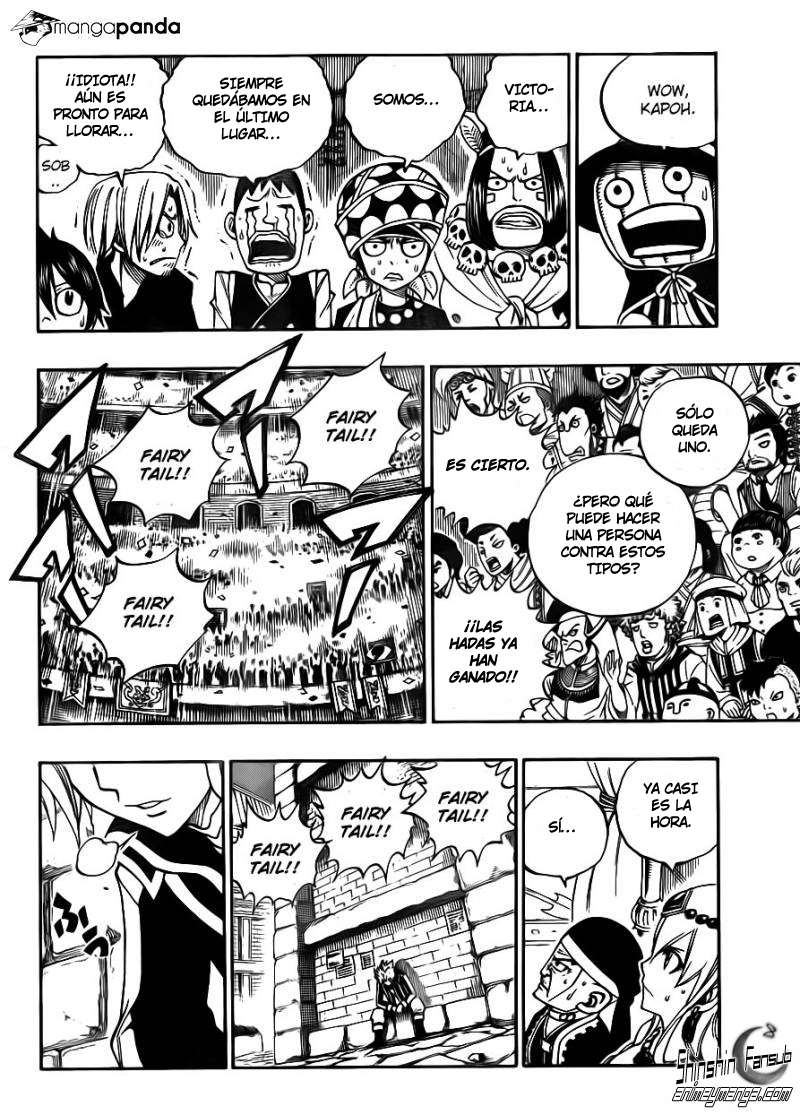 Read Fairy Tail ES Manga Online
