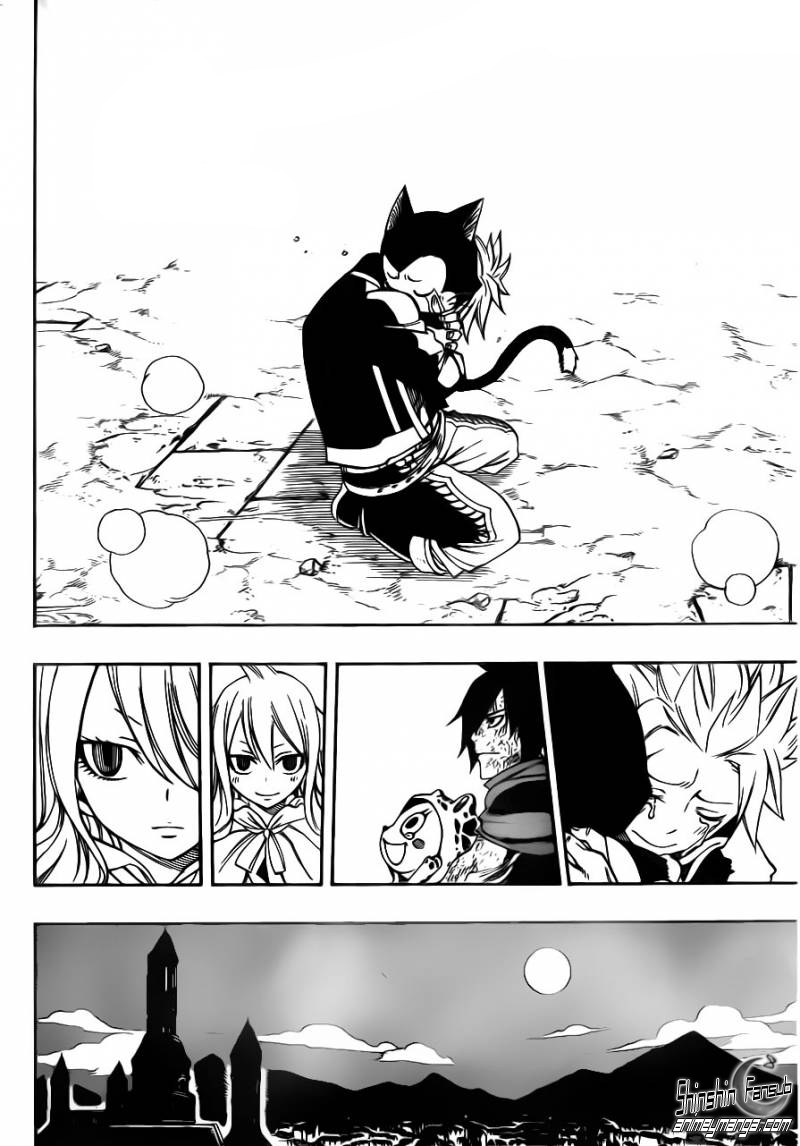 Read Fairy Tail ES Manga Online