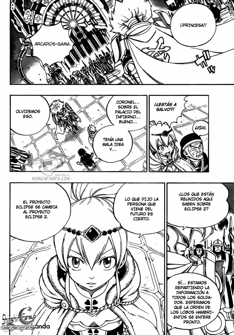 Read Fairy Tail ES Manga Online