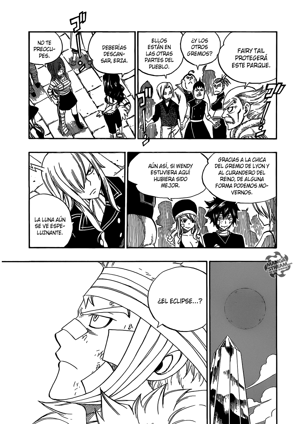 Read Fairy Tail ES Manga Online